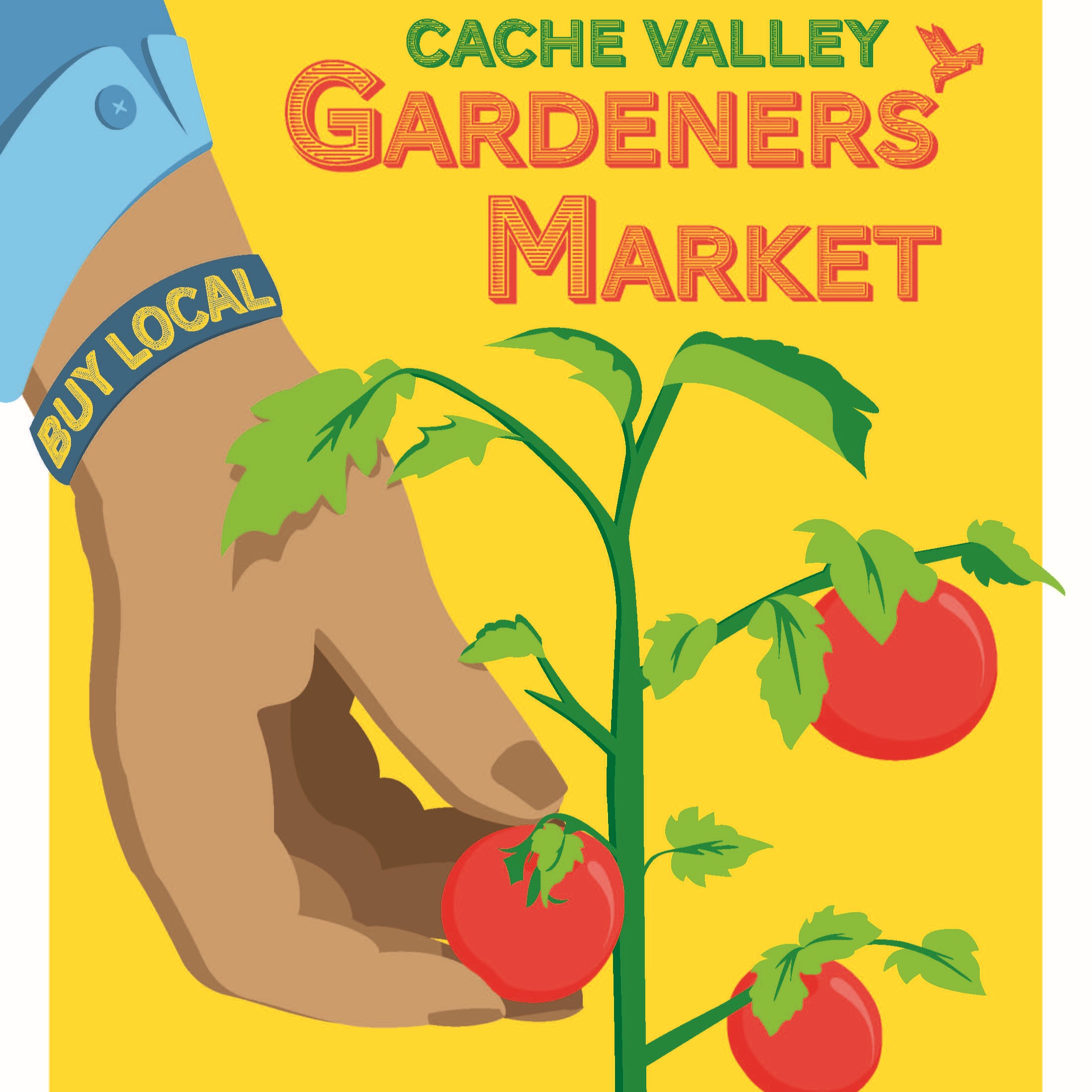 Poster for Gardeners' Market