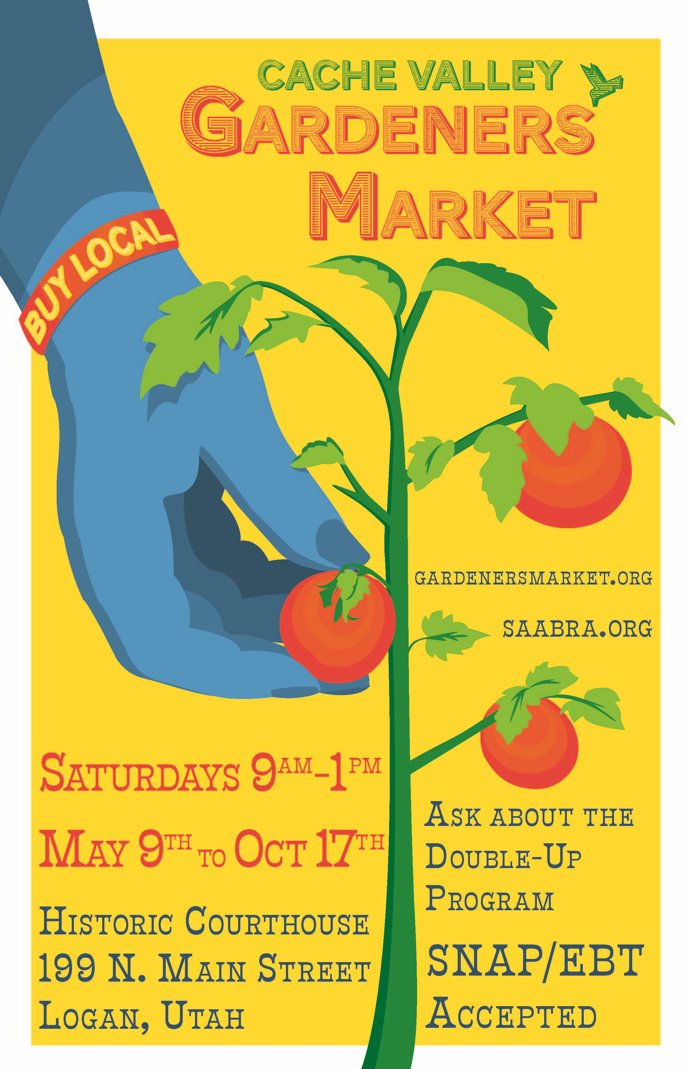 First version of poster